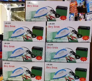 DC Dry Iron Box Available