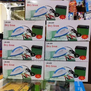 DC Dry Iron Box Available