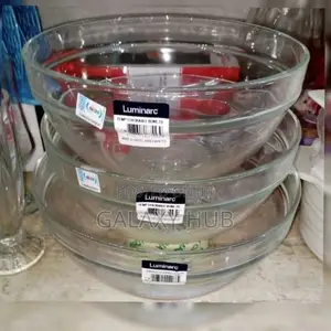Luminarc Stack Bowls Durable and Heat Resistant 23cm,26cm