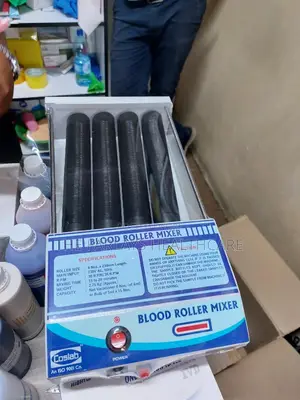 Blood Roller Mixer.