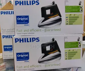 Philips Dry Iron Box Available