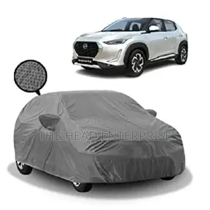 5 Layer Car Cover Double Cap Pickup