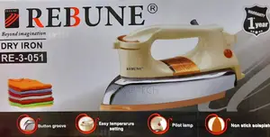*Rebune Heavy Duty Dry Iron Box