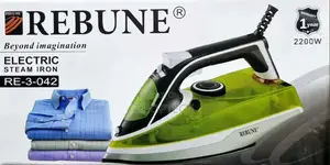 *Rebune Steam Iron Box Available