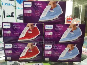 *Philips Original Steam Iron Box