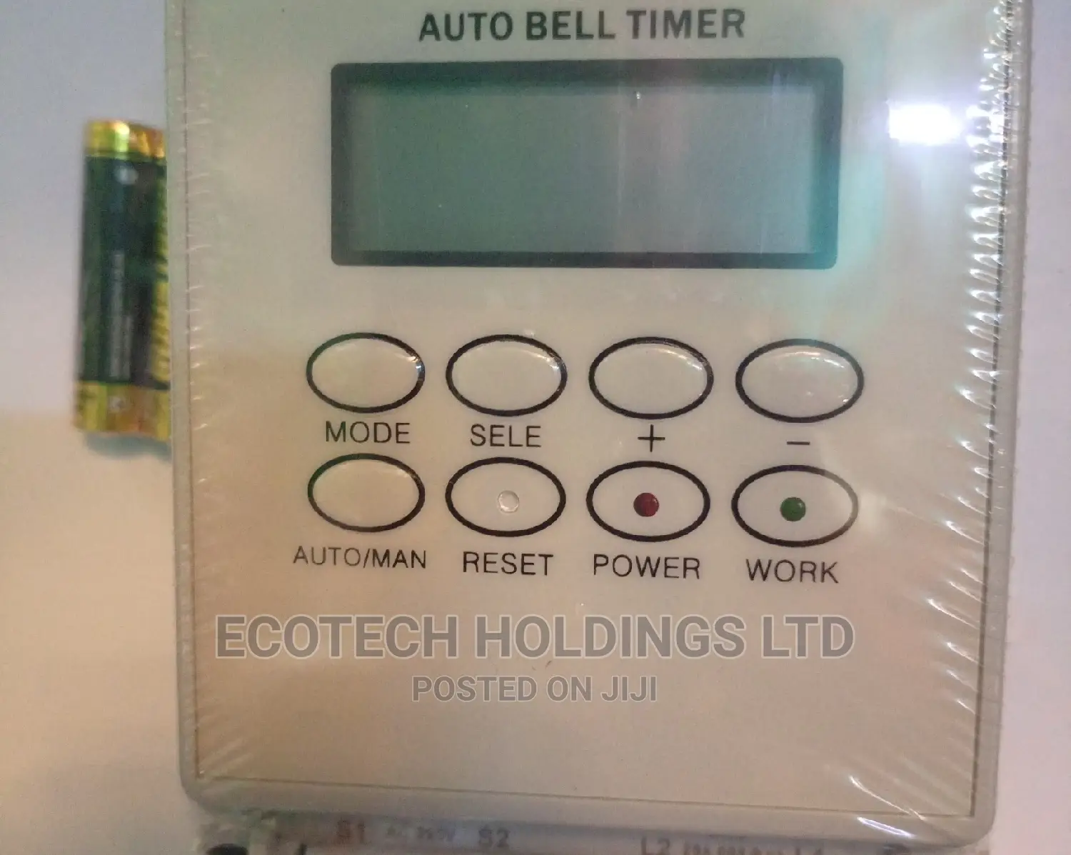 Automatic Bell Timer.