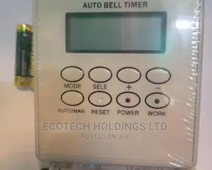 Automatic Bell Timer.