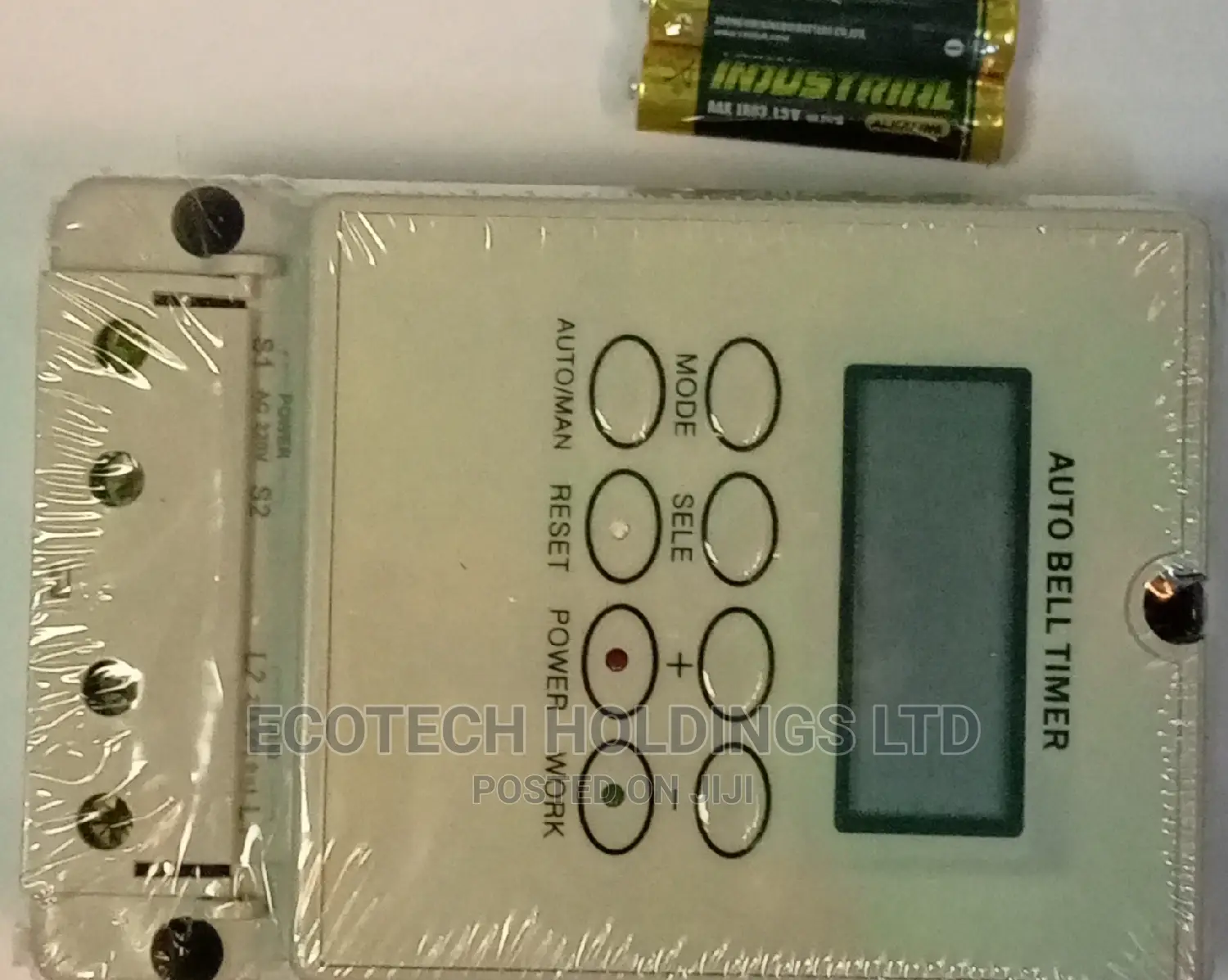 Automatic Bell Timer.