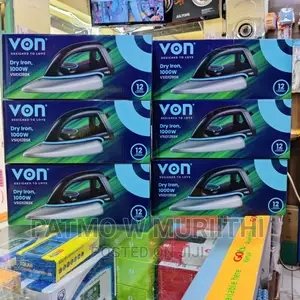 Iron Box-Von Dry Iron Teflon Plate