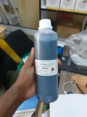 GIEMSA STAIN Laboratory Reagent.