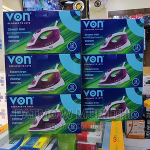 Von Steam Iron