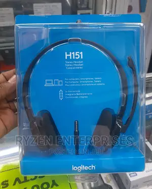 H151 Logitech H151 H151 H151 Logitech Headset Logitech H151