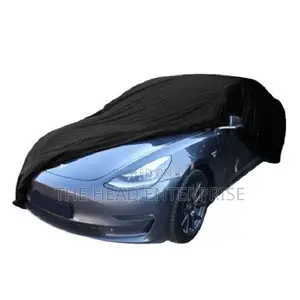 Car Cover With Patented Weight