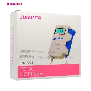 Rechargable Fetal Doppler - Jumper.