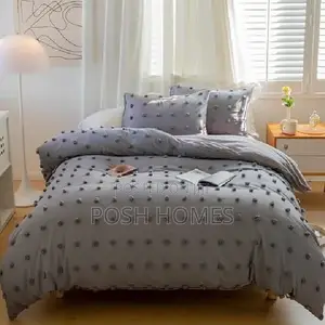 Luxury Dot Design Duvet Cover Set