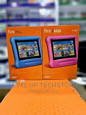 New Amazon Fire 7 Kids Edition 2019 16 GB Blue