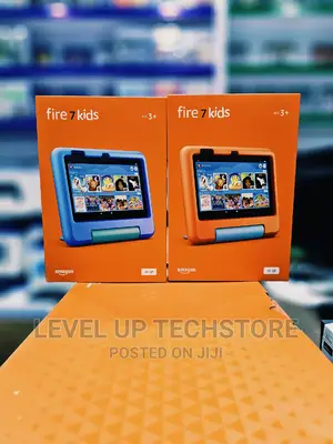 New Amazon Fire 7 Kids Edition 2022 16 GB Blue