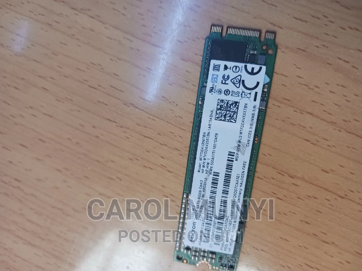 Micron SSD