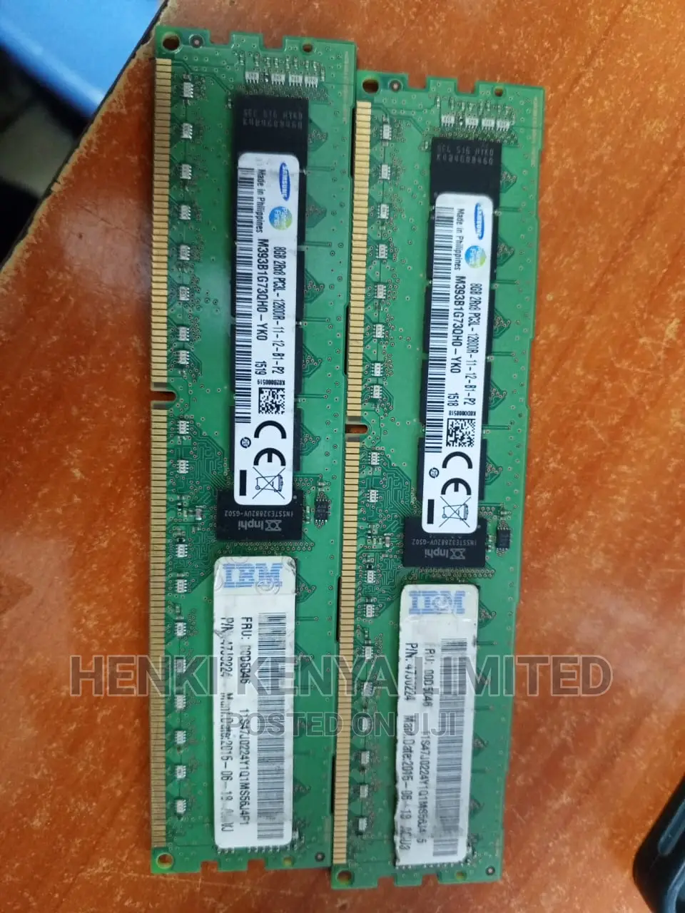 8gb Pc3 Desktop Rams Available Testing at the Shop