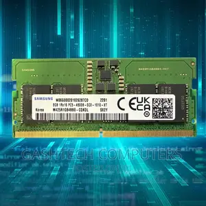 Samsung 8GB DDR5 4800mhz Laptop RAM