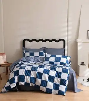 Nordic Style Cotton Microfiber Duvet Cover Set