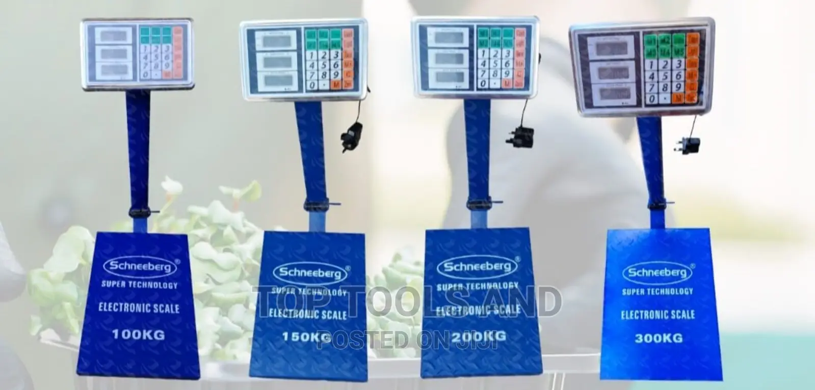 Electric Platform Scales 100kg