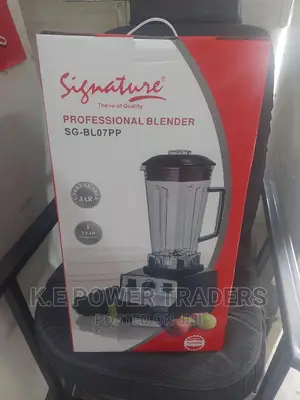 High Performance Heavy Duty Signature Blender