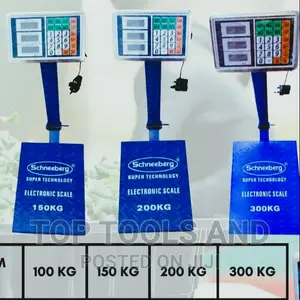 Electric Platform Scales 200kgs