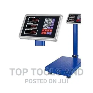 Electric Platform Scales 300kgs