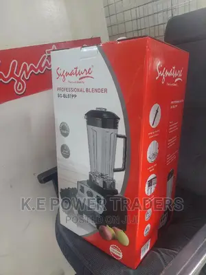 Signature Unbreakable Commercial Blender
