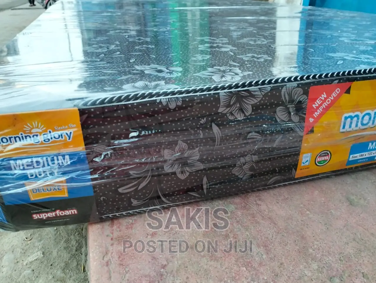 4.5 * 6 Medium Duty Mattresses. Free Delivery