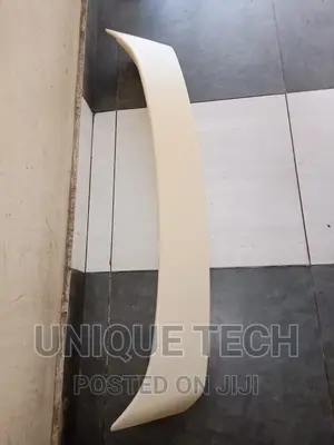 Saloon Car Spoiler - Plastic Material
