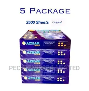 2500 Sheet Azhar Printing Papers