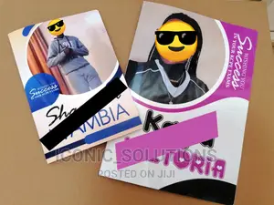 Custom A4-Size Success Cards