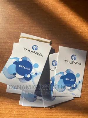 Thuraya Postpaid SIM Card