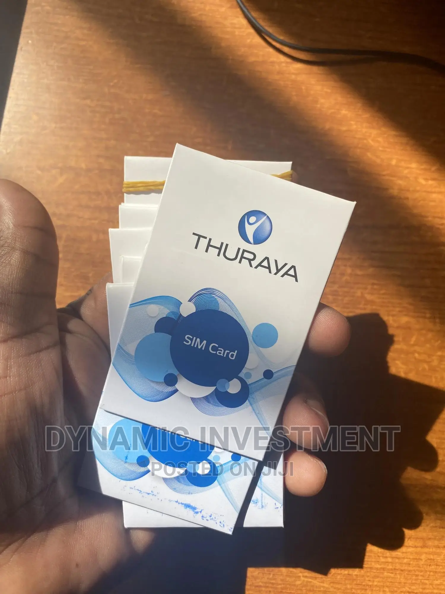 Thuraya Postpaid SIM Card