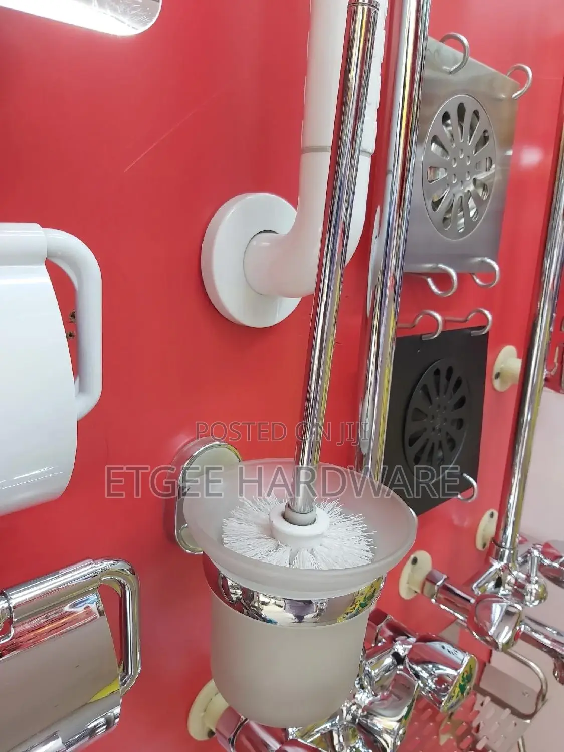 Toilet Brush With Holder