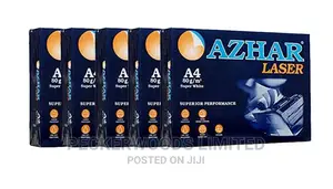 Sharp and Clear Azhar Printing Papers