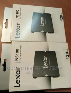 Lexar 128gb SSD 2.5" Sata