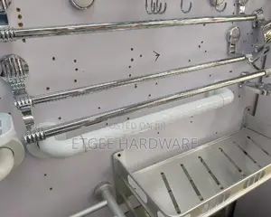 Double Towel Rail Brimix 10027