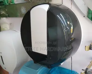Jumbo Tissue Black Plastic