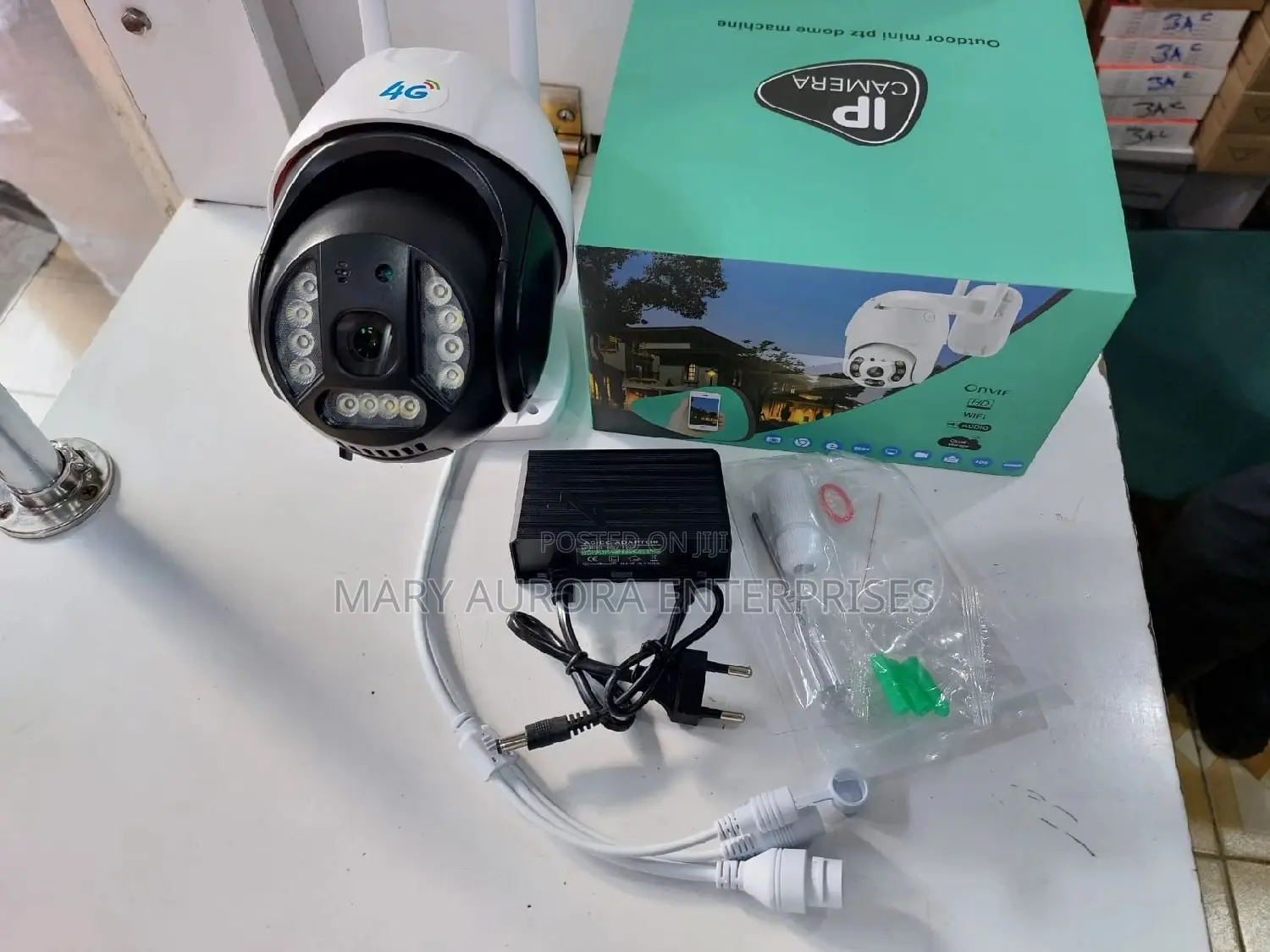 Sm-200-4g AC/Sim Enable CCTV Camera