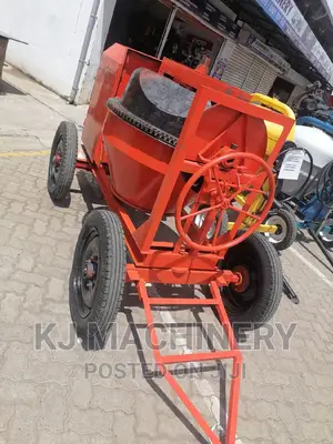 500litres Indian Heavy Duty Concrete Mixer-Quality Assured
