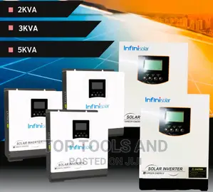 Infini Solar 2kva 2000va/2000w 24v 60a Hybrid Solar Inverter
