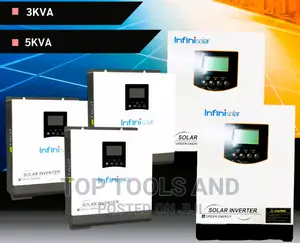 Infini Solar 3kva 3000va/3000w 24v 60a Hybrid Solar Inverter