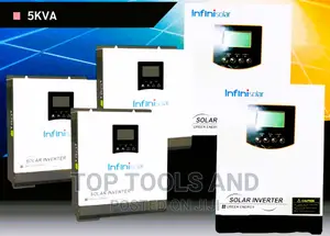 Infini Solar 5kva 5000va/5000w 48V 80A Hybrid Solar Inverter