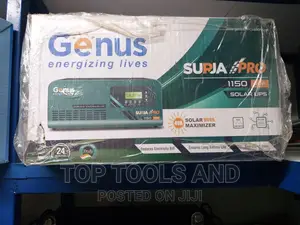 Genus Surja 1150va /12v Hybrid Solar Inverter