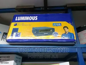 Luminous Solar NXG + 850va/12v Solar Hybrid Inverter