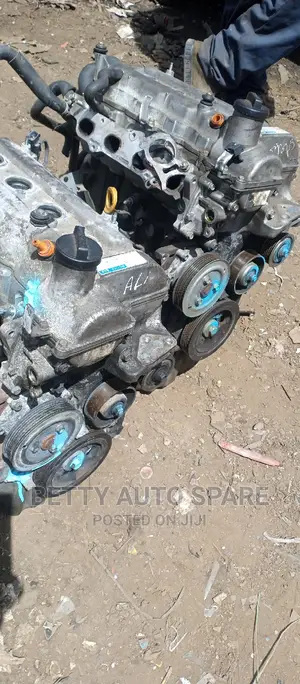 Toyota Ractis 2sz Slim Engine