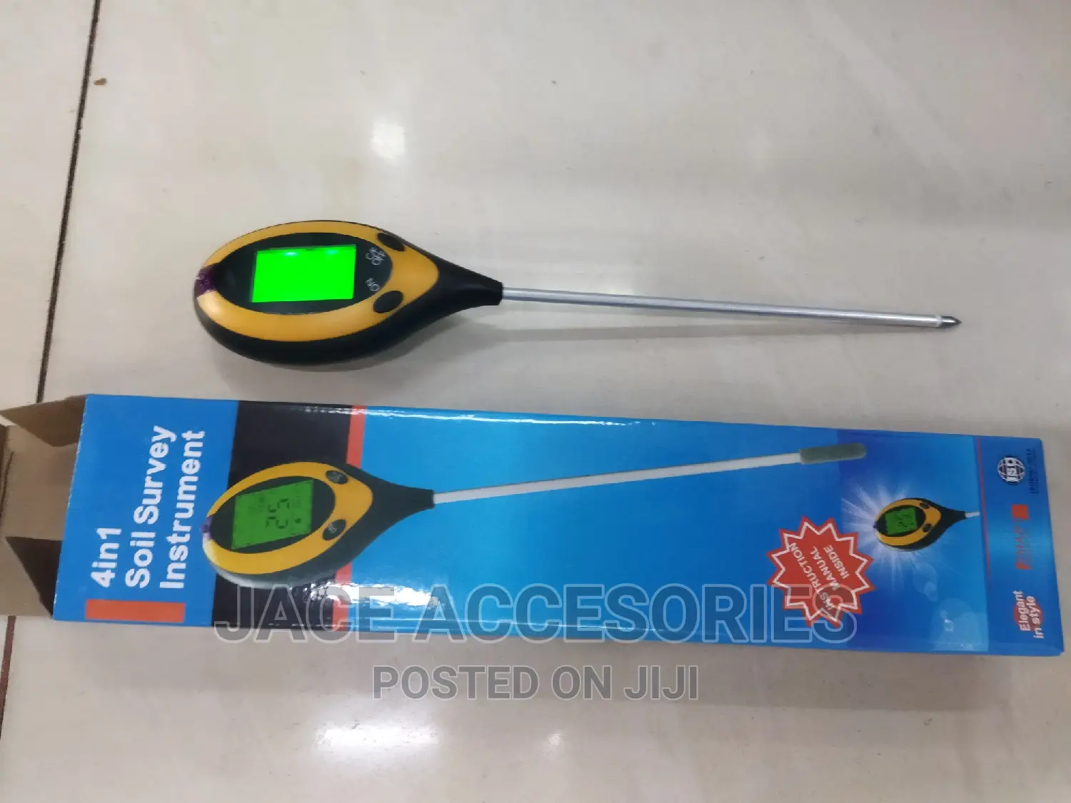 Soil Survey Instrument Ph,Moisture